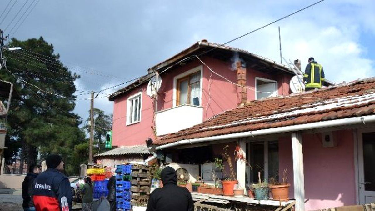 Biga\'da Yangın