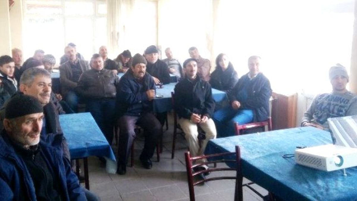 Bilgilendirme Eğitimleri Devam Ediyor