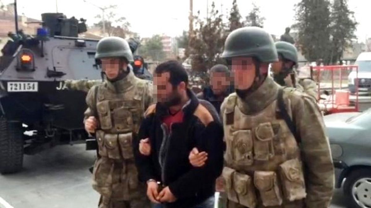 Bismil\'de Yps Operasyonu: 2 Gözaltı