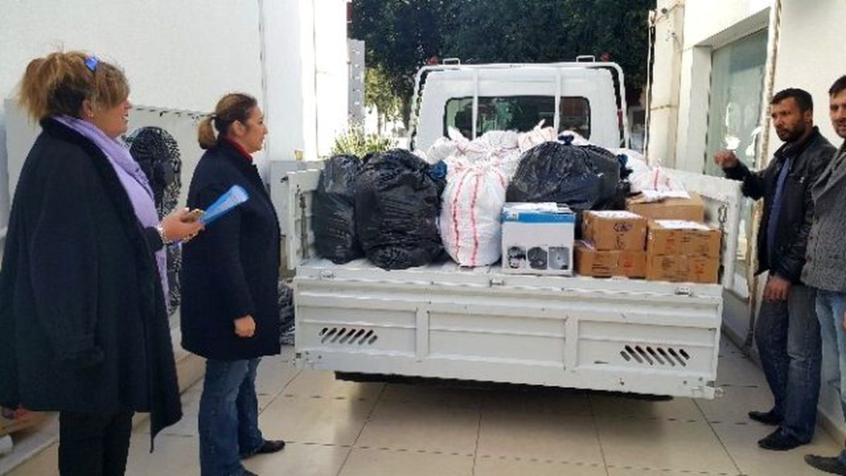 Bodrum AK Parti Türkmen Kardeşlerini Unutmadı