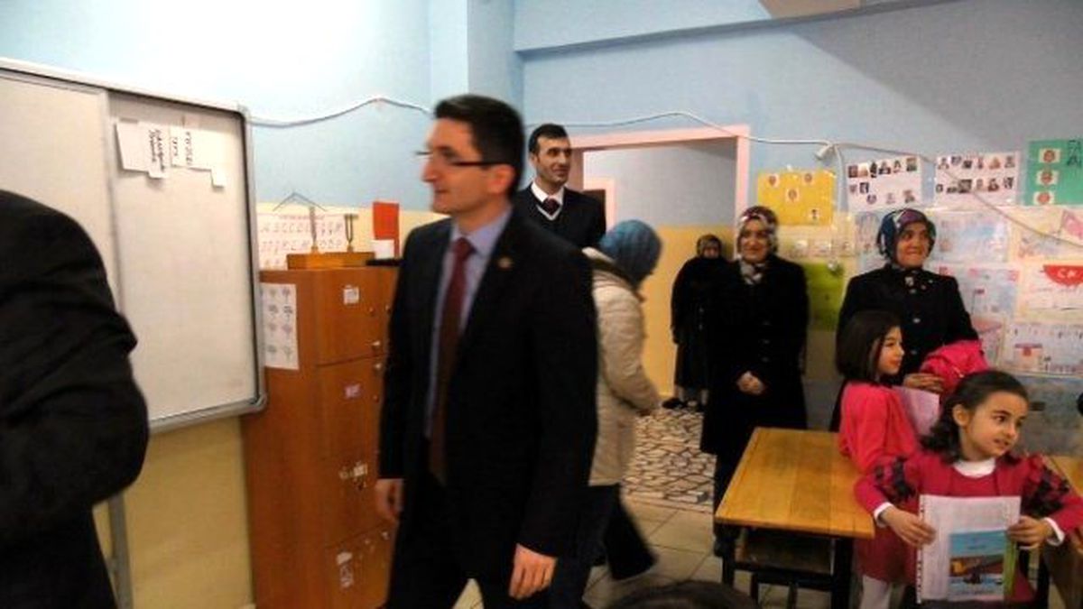 Bünyan\'da Karne Heyecanı