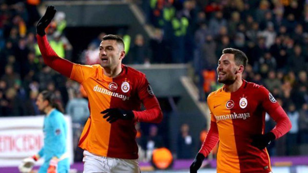 Burak Yılmaz'ın Gol Sevinci 'Veda' Olarak Yorumlandı