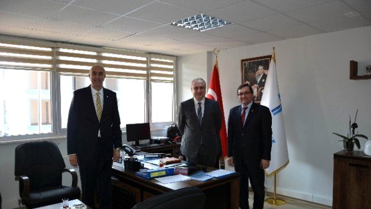 Büyükşehir Belediyesi Meclis Başkan Vekili ve CHP İl Başkanından Teski\'ye Ziyaret