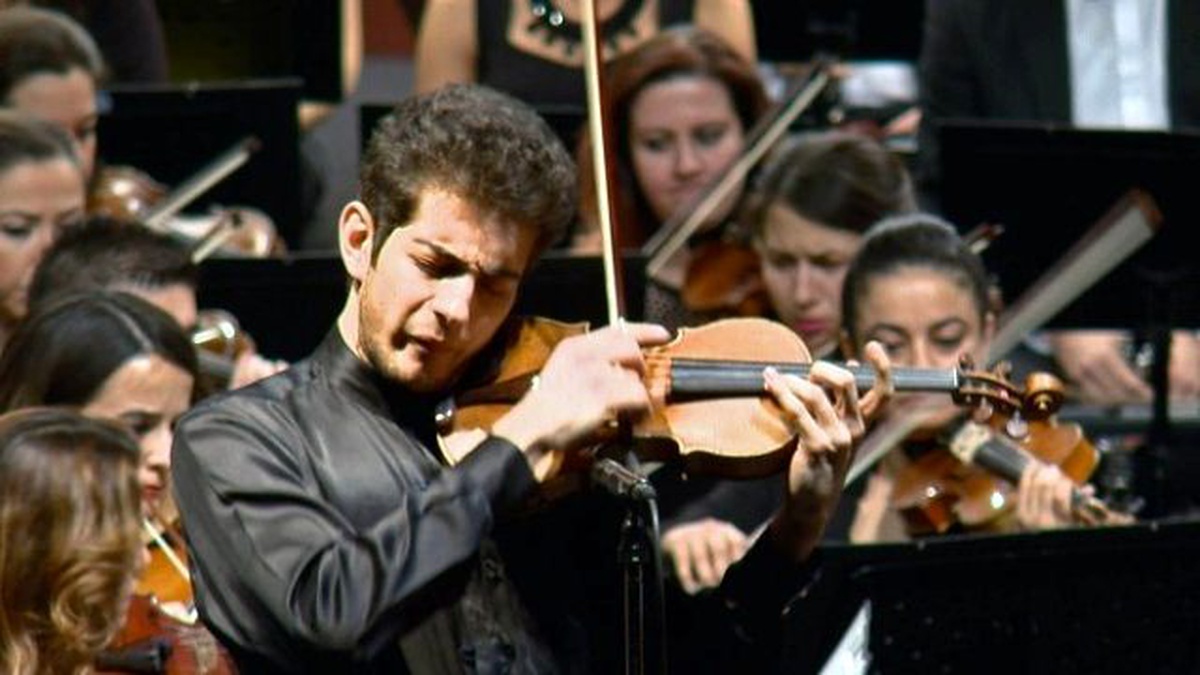 Büyükşehir Belediyesi Senfoni Orkestrası\'ndan Müzik Ziyafeti