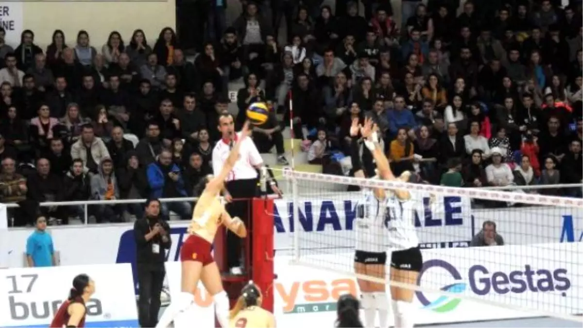 Çanakkale Belediyespor-Galatasaray: 1-3