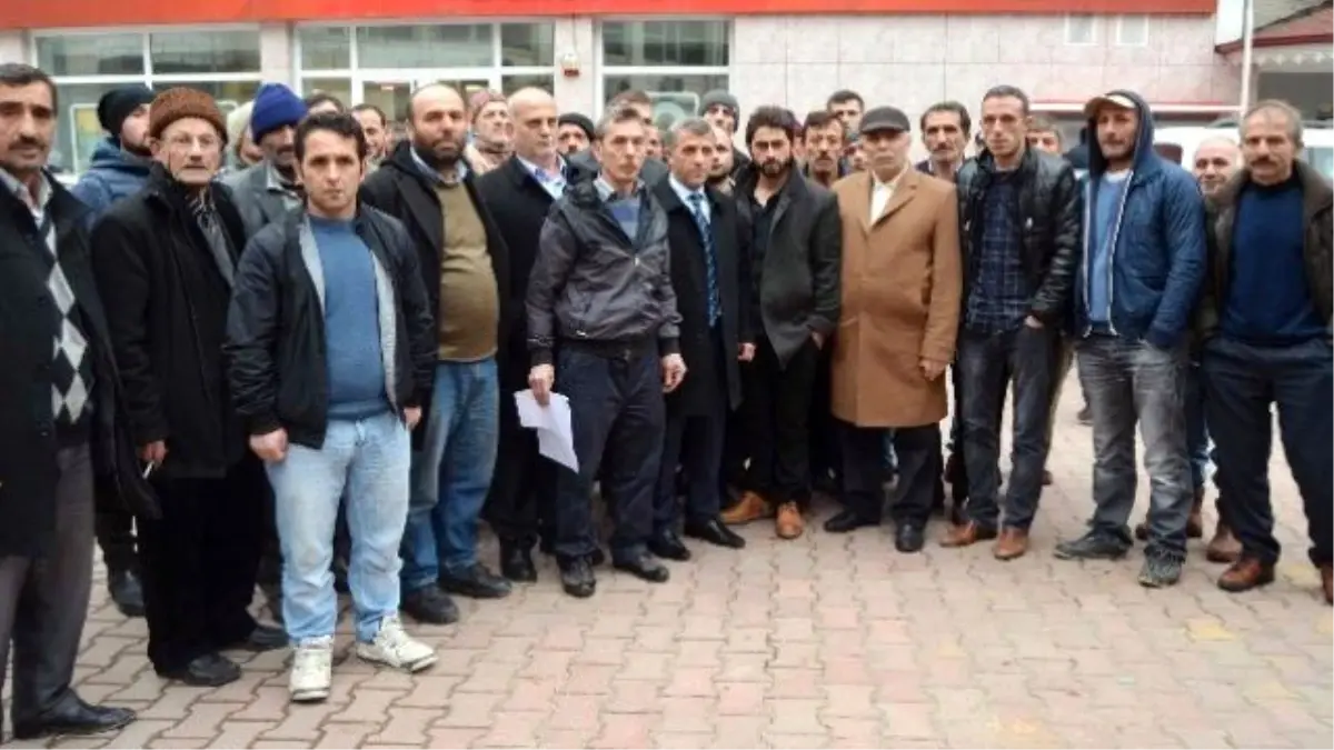 Çaykara'da Zimmet Öfkesi Dinmiyor