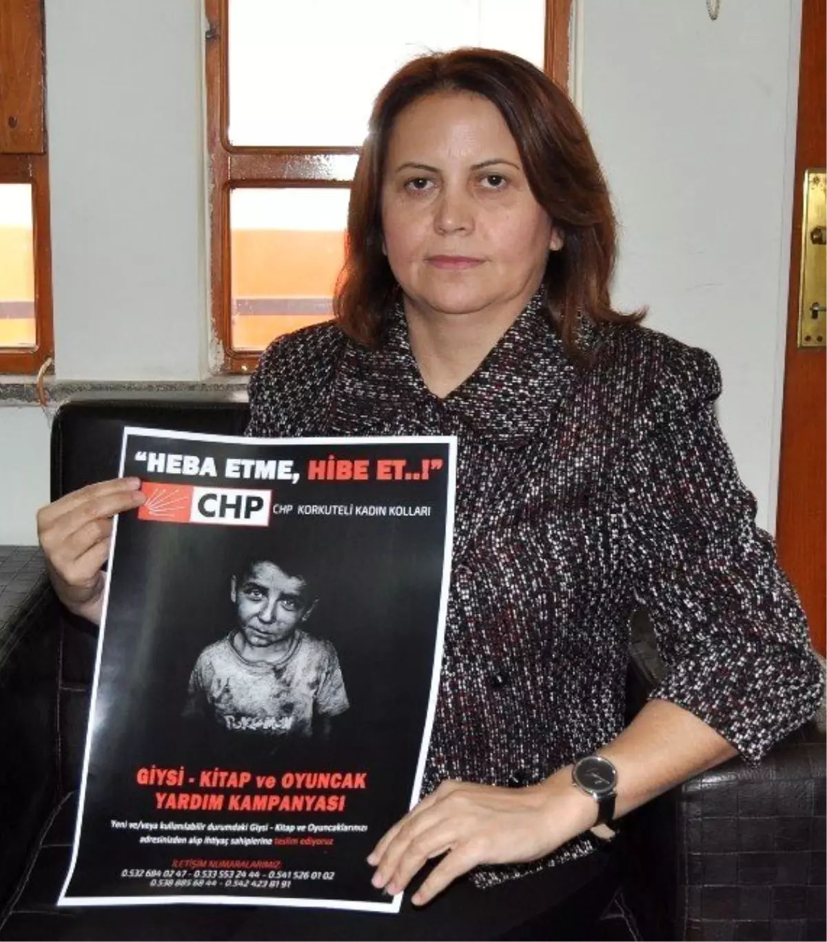 CHP'li Kadınlardan, 'Heba Etme Hibe Et' Projesi