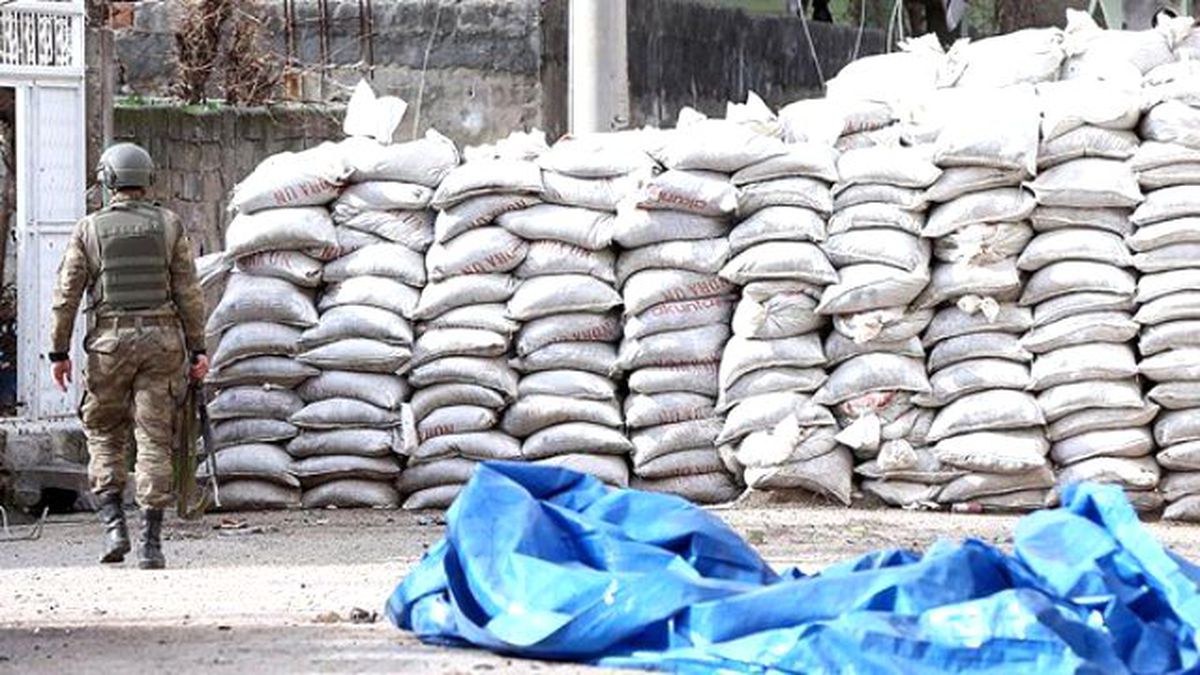 Cizre'deki Operasyonda 1 Üsteğmen Şehit Düştü