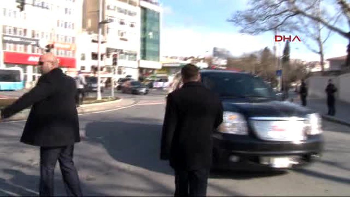 Davutoğlu-Biden Görüşmesi Başladı