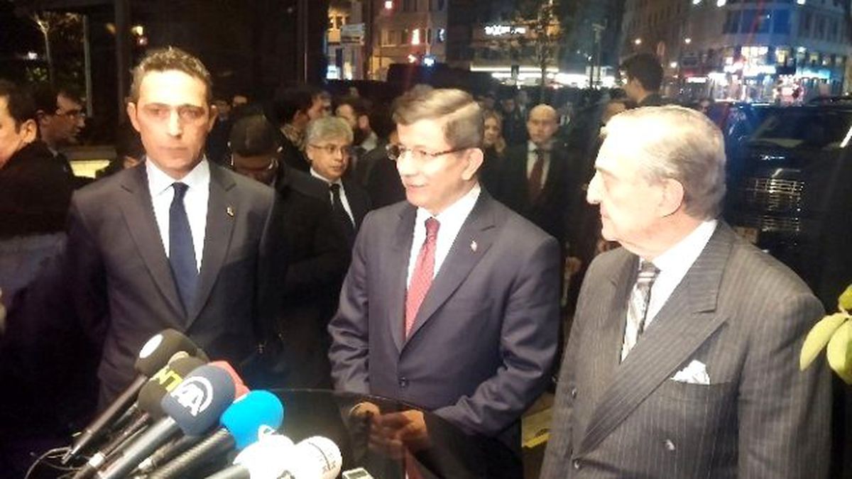 Davutoğlu: "Mustafa Koç\'un Vefatı Hepimizi Derin Üzüntüye Gark Etmiştir"