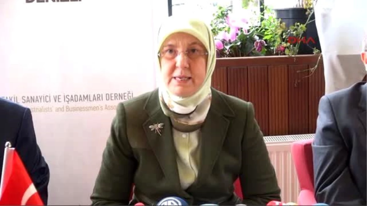 Denizli Bakan Sema Ramazanoğlu, "Terörden Etkilenenlere Psikolojik Rehabilitasyon Hizmeti Veriliyor"