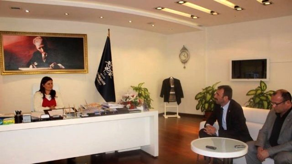 Didim CHP\'den Büyükşehir Belediyesine Ziyaret