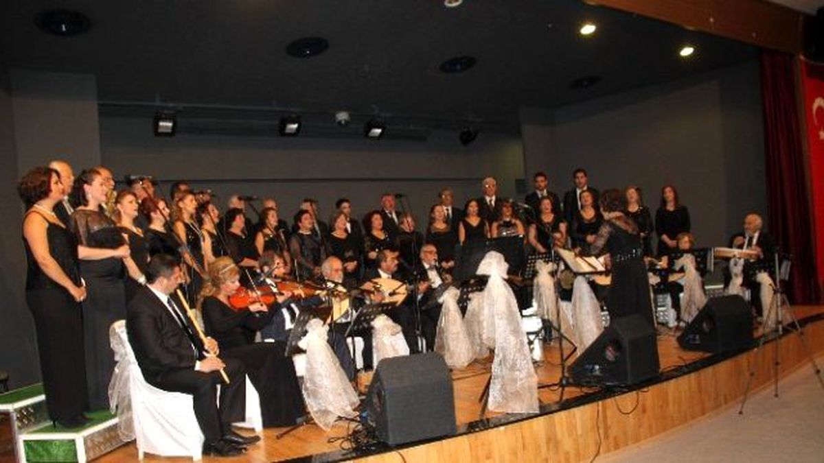 Dim-der\'den Barış Konseri