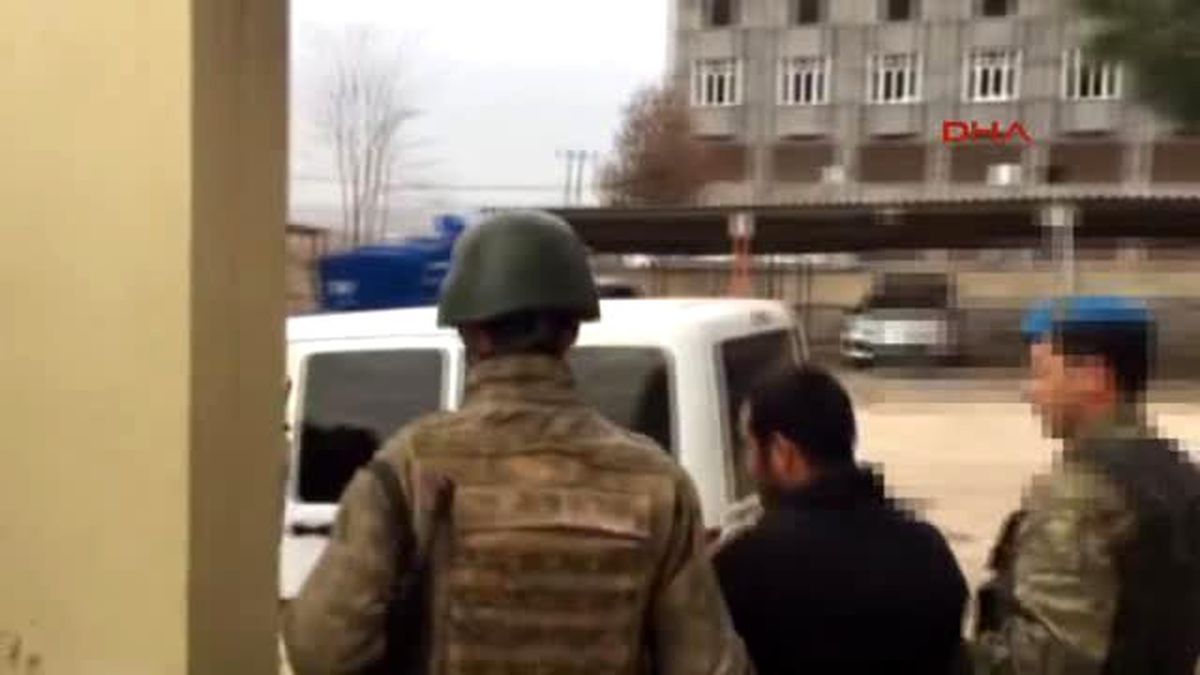 Diyarbakır\'ın Bismil İlçesinde 2 Ydgh Üyesi Tutuklandı