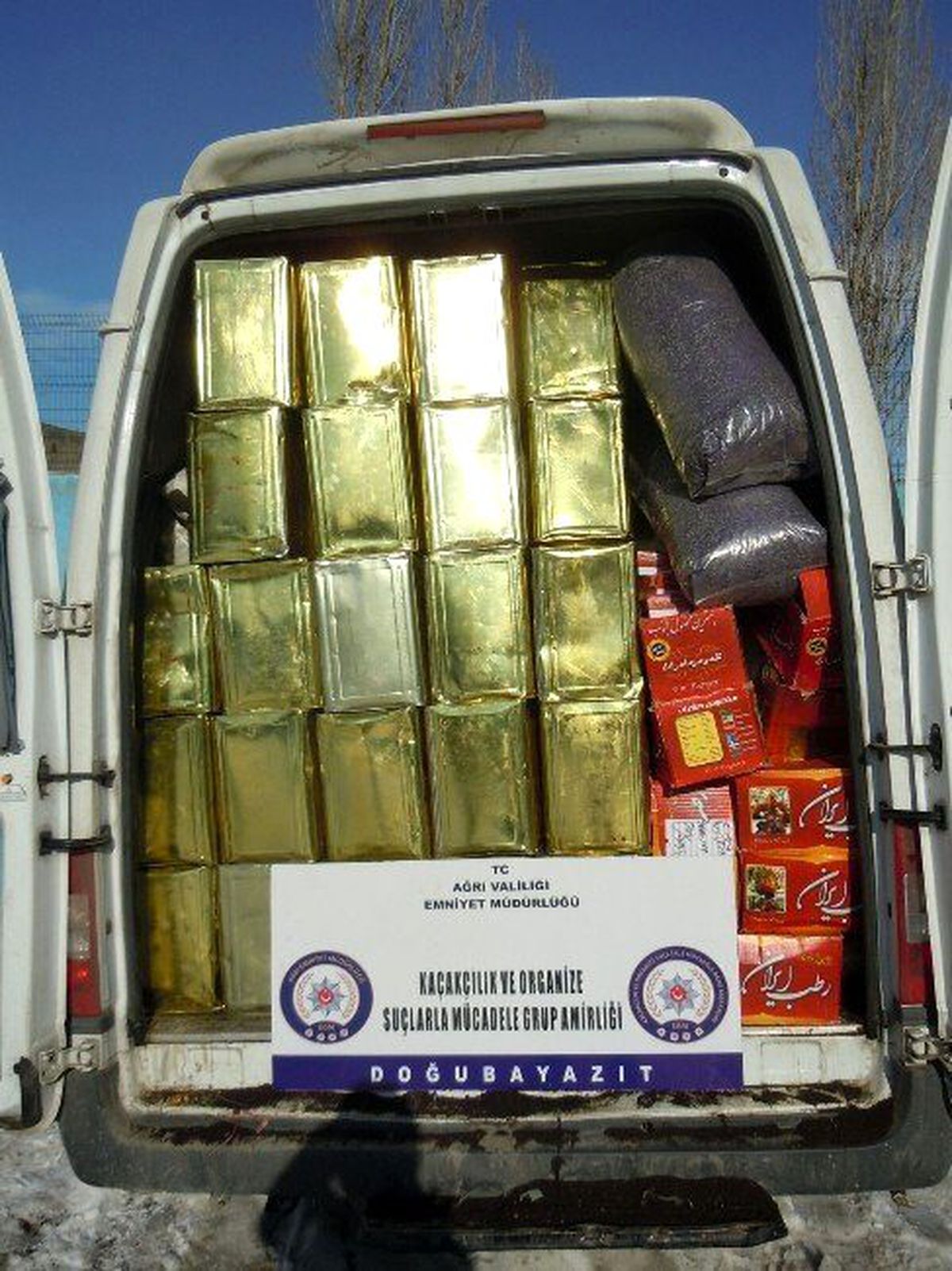 Doğubayazıt\'ta Kaçakçılık Operasyonu