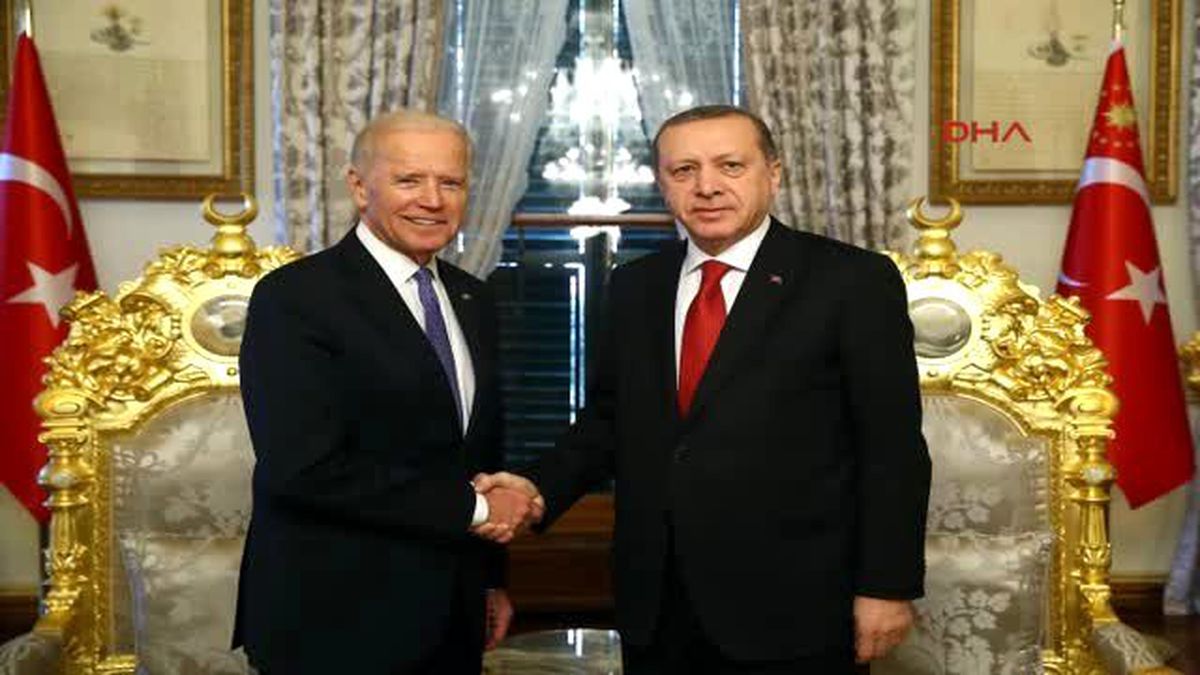 Erdoğan- Biden Görüşmesi 1 Saat 20 Dakika Gecikmeyle Başladı