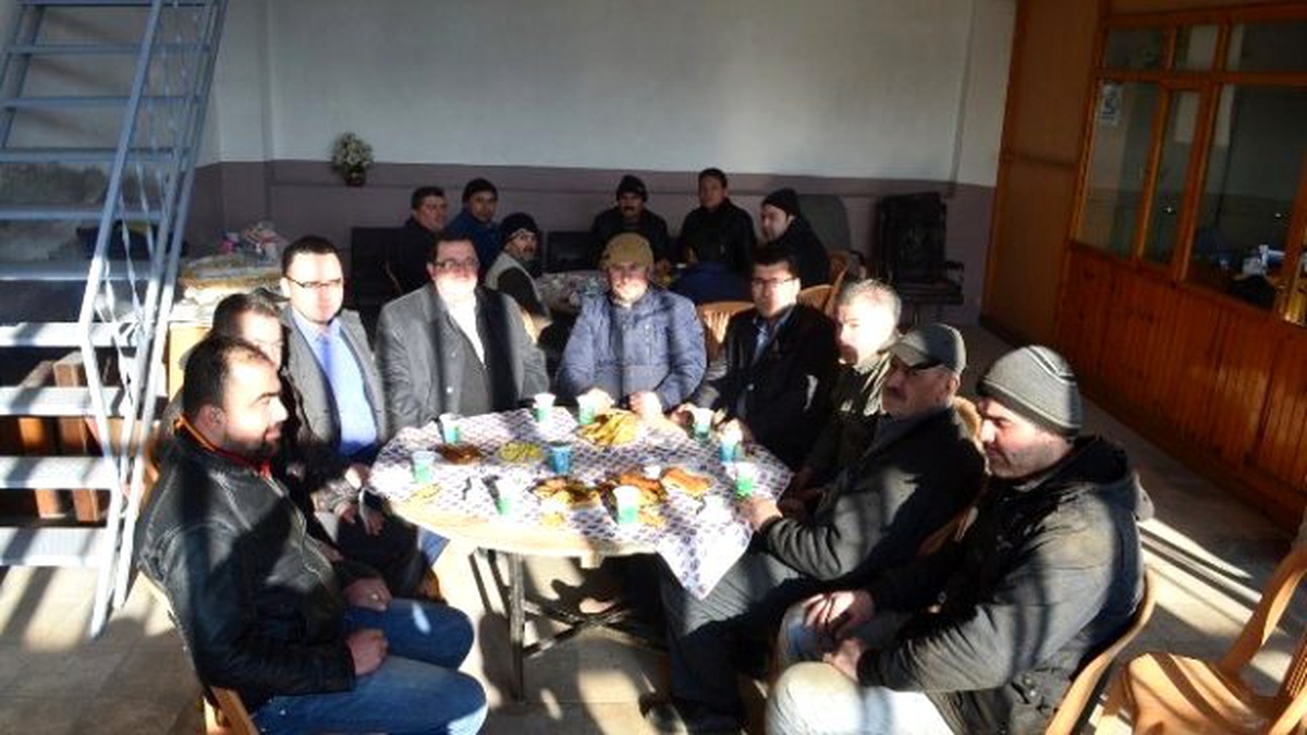 Esnaf Odası, Sanayi Esnafı ile Buluştu