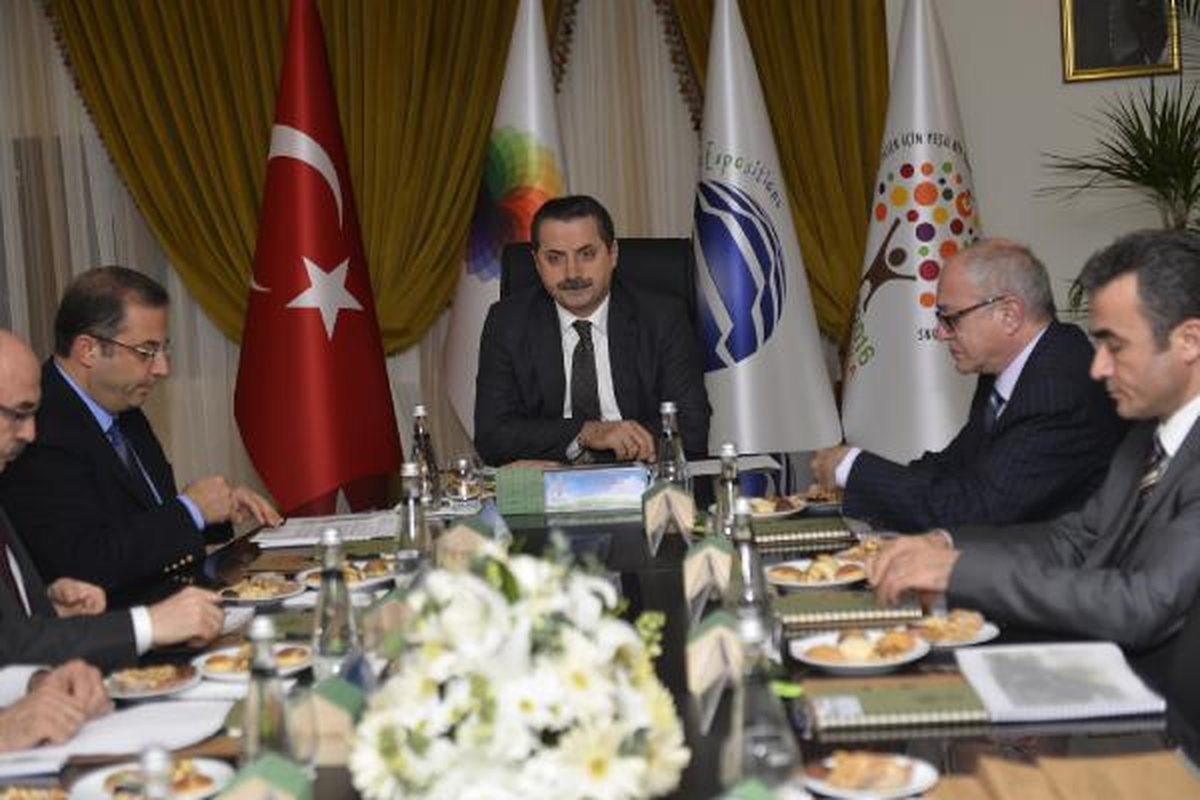 Expo Yönetimi 38\'inci Kez Toplandı