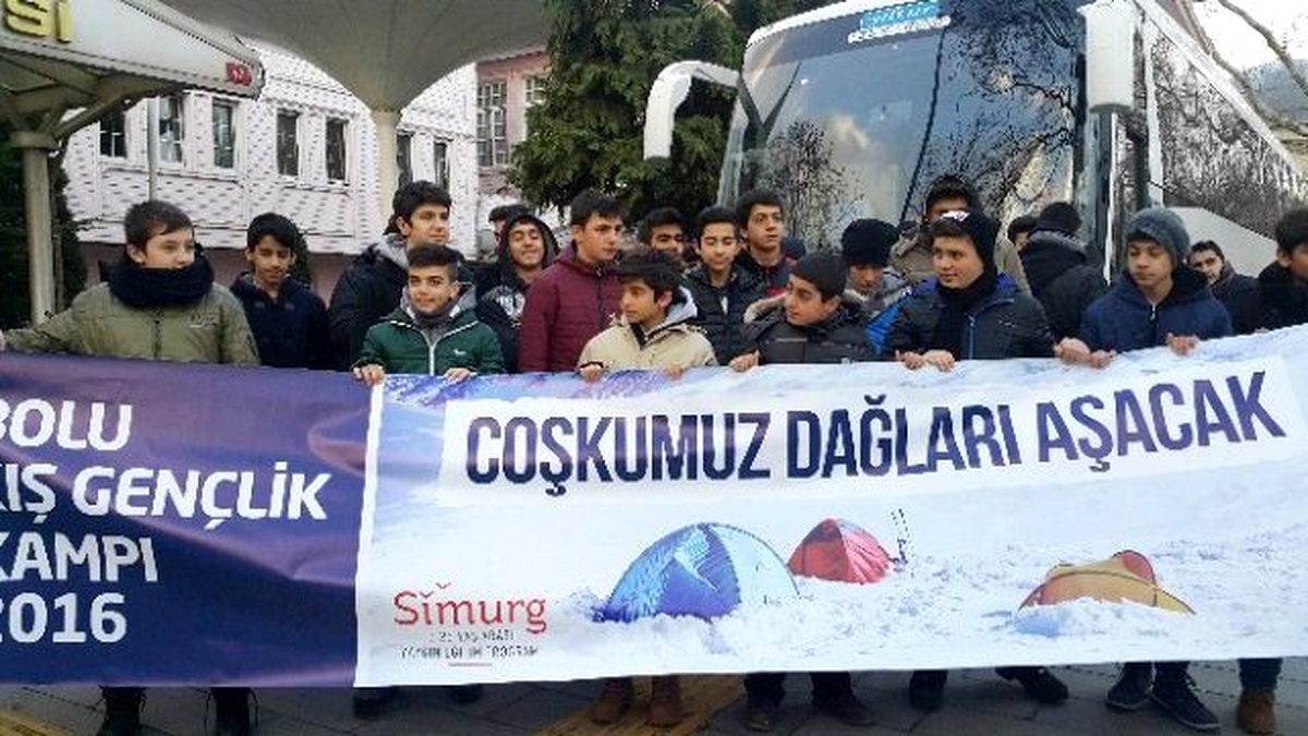 Eyüplü Öğrenciler Sömestr Tatilini Kış Kampında Geçirecek