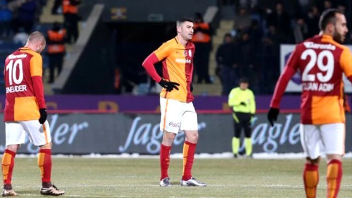 Galatasaray, Deplasmanda Osmanlıspor\'a 3-2 Mağlup Oldu