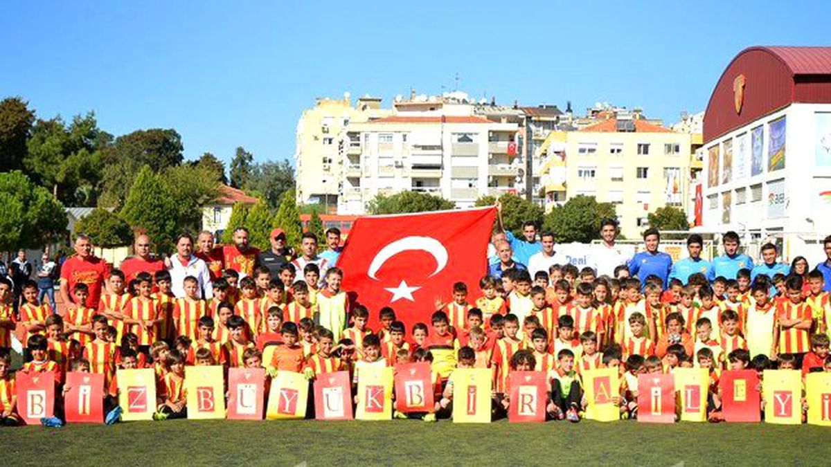 Göztepe\'den Örnek Proje