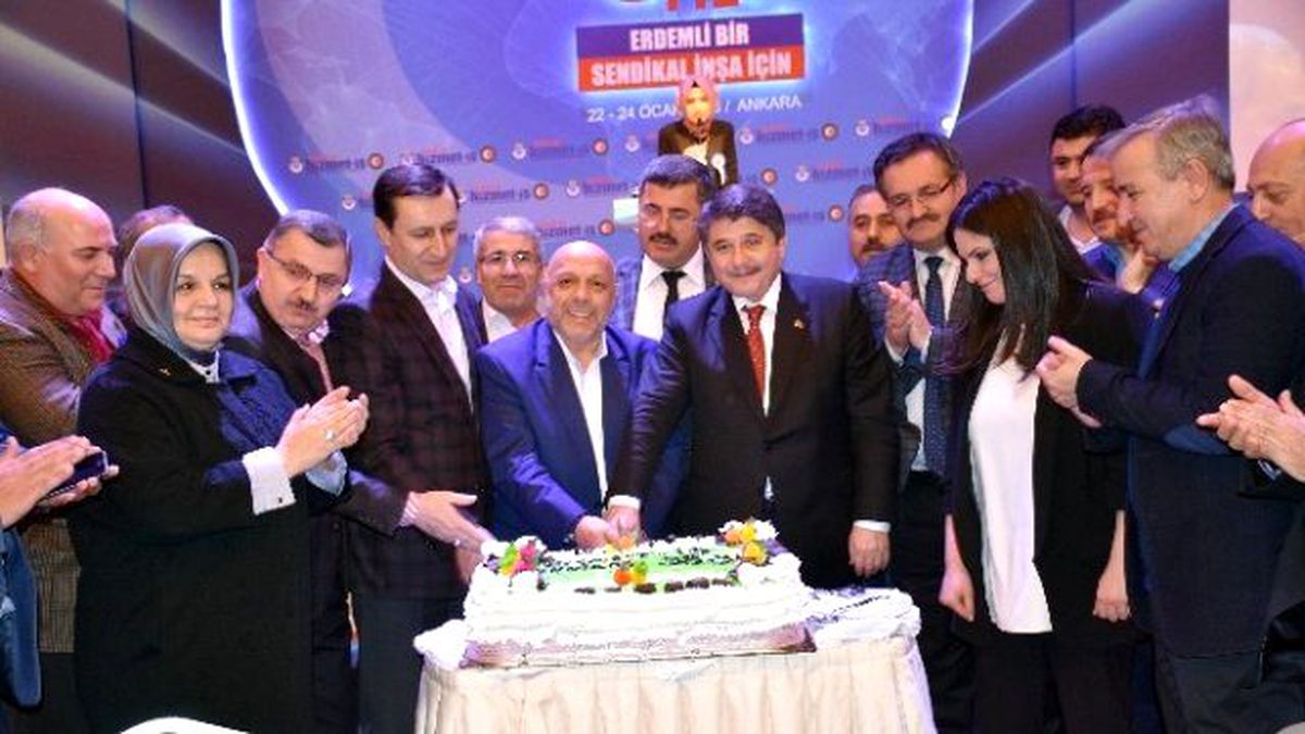 Hak-iş ve Hizmet-iş Mensupları, Kızılcahamam'da 38. Yılını Kutladı
