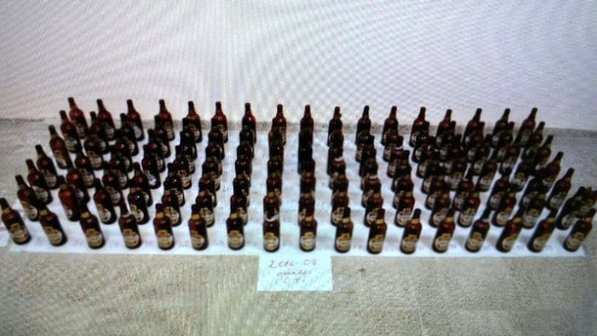 Hakkari\'de Molotof Yapımında Kullanılan Malzeme Ele Geçirildi