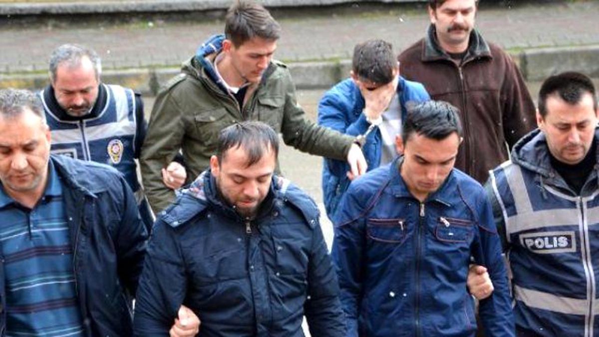 Hayvan Tüccarını Dövüp 25 Bin Lirası Gasp Eden 4 Kişi Gözaltında
