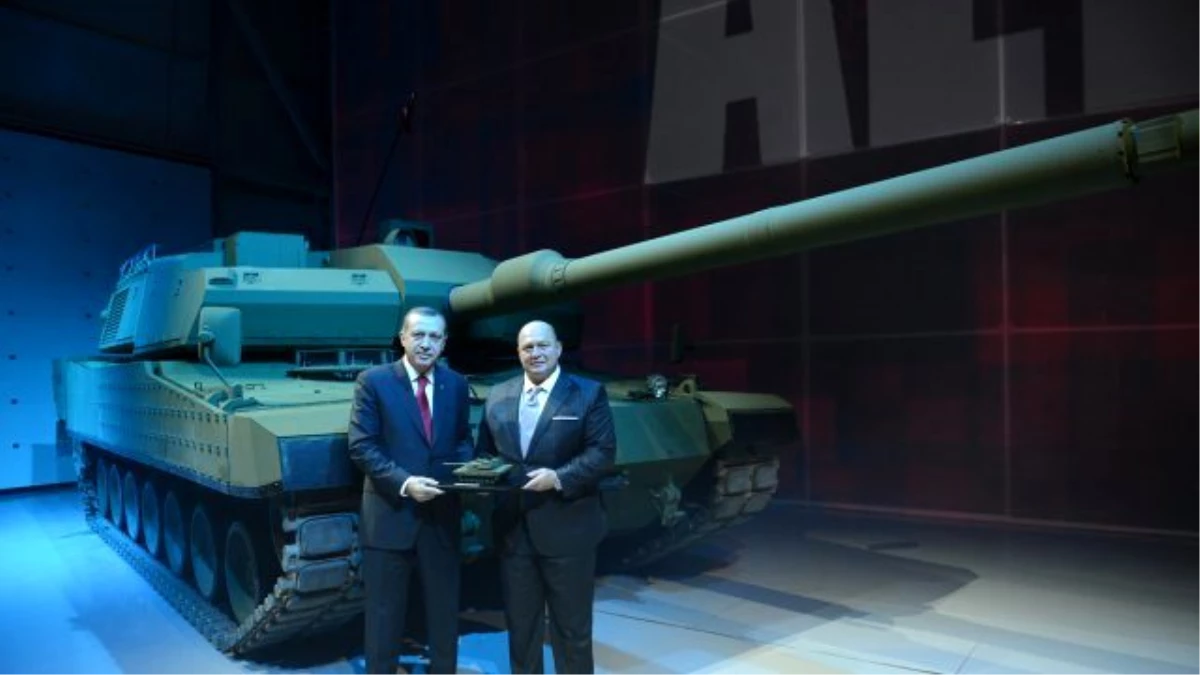 İlk Milli Tank, Koç Holding Tarafından Tasarlandı