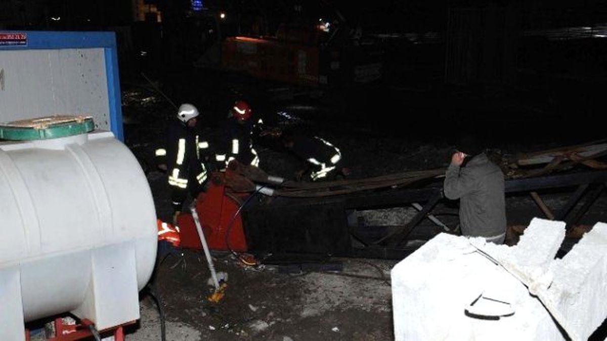 İnşaat Vinci Devrildi: 1 Ölü, 1 Yaralı