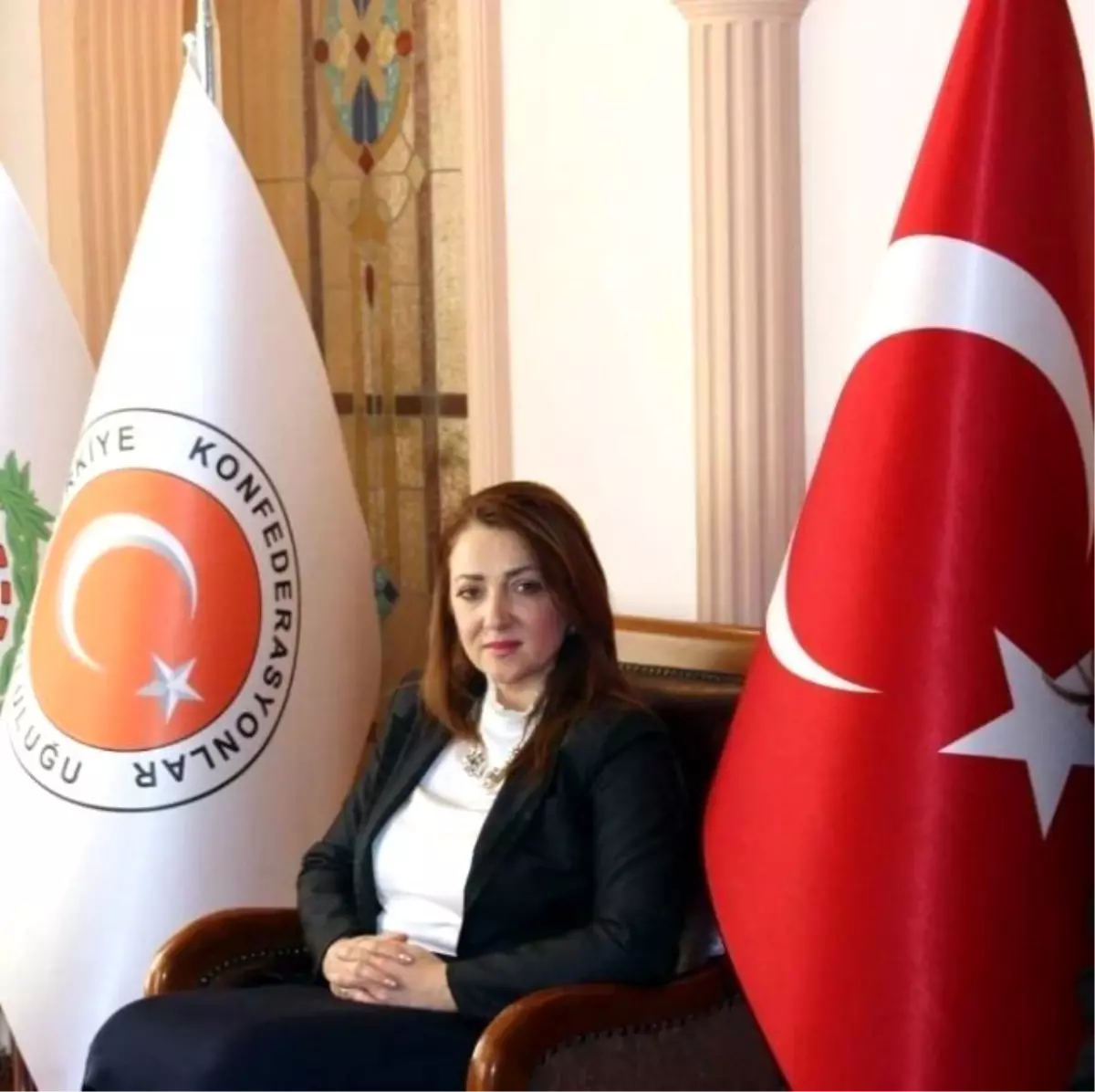 İş Kadını Prof. Dr. Yasemin Açık, Sankon Doğu Anadolu Bölge Başkanı Oldu