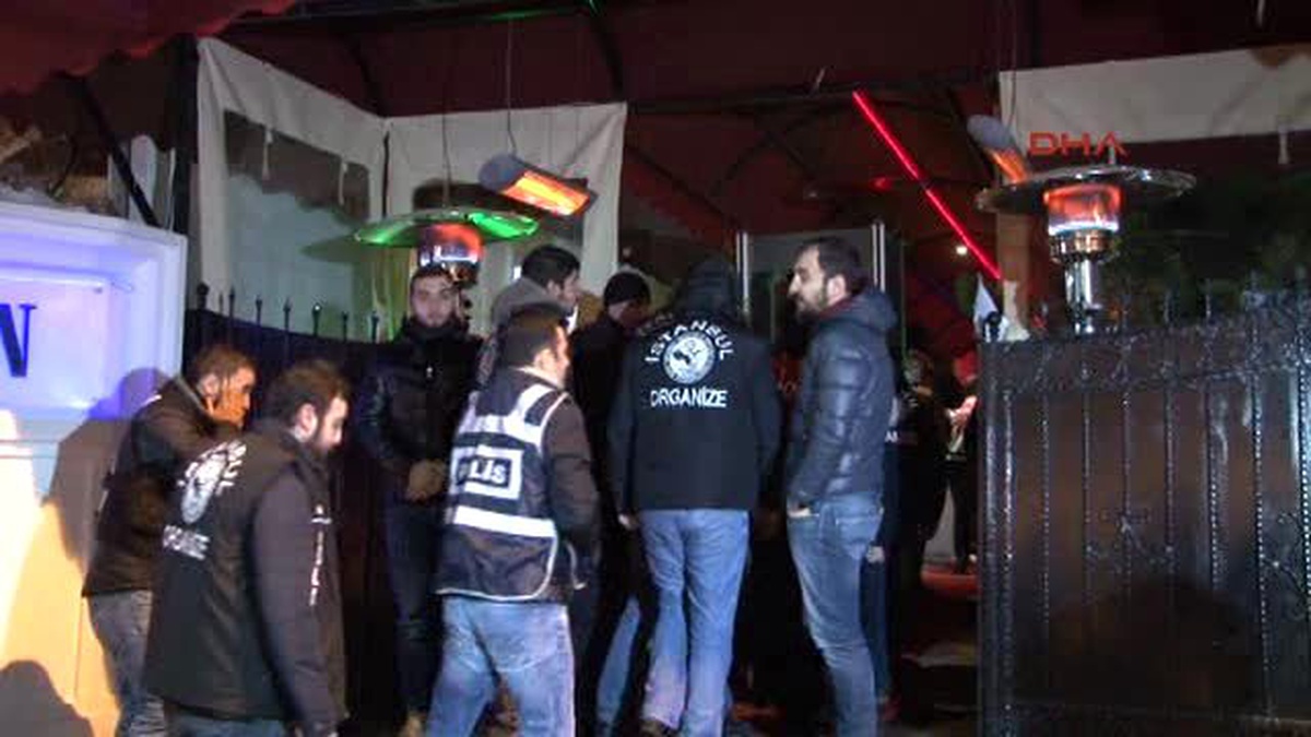 İstanbul Polisinden Gece Kulüplerine Denetim