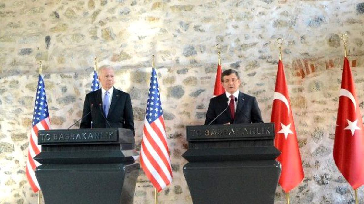 Joe Biden: "Pkk Size Başka Bir Seçim Bırakmadı"