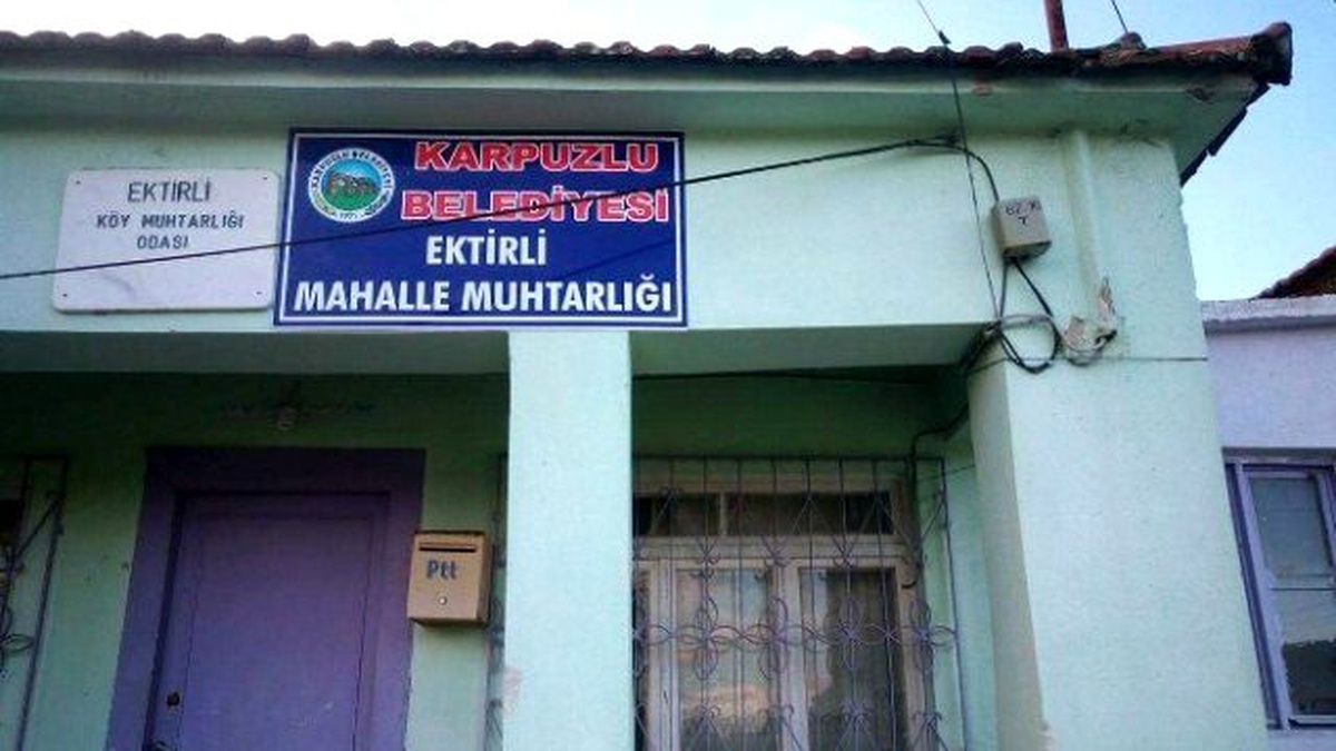 Karpuzlu Belediyesi Mahallelerde Hizmetlerini Sürdürüyor