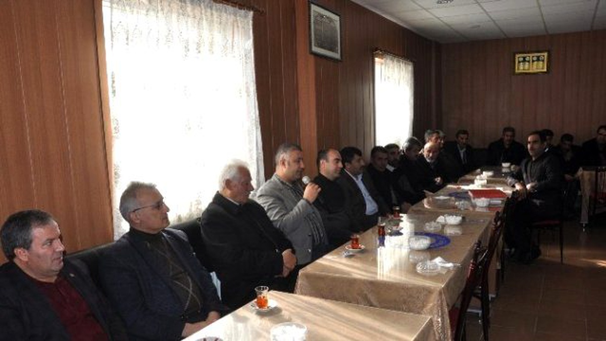 Kaymakam Okay Mahalle Sakinleriyle Bir Araya Geldi