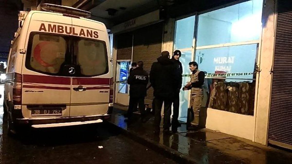 Kayseri\'de İntihar