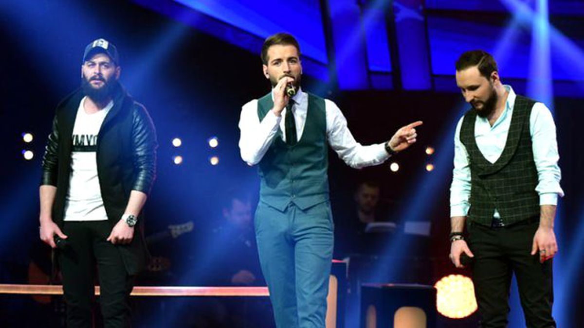 Kerim, Orhan ve Ömer\'in Düellosu \'Ben Seni Sevduğumi\'