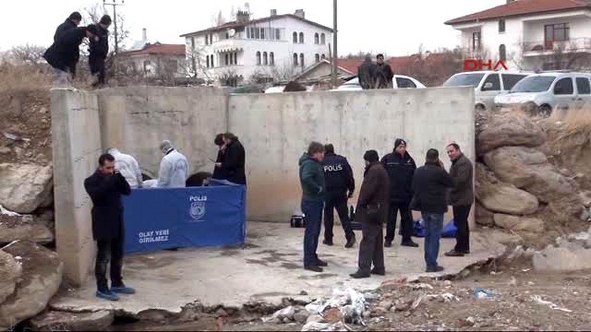 Konya Dere Yatağında Erkek Cesedi Bulundu