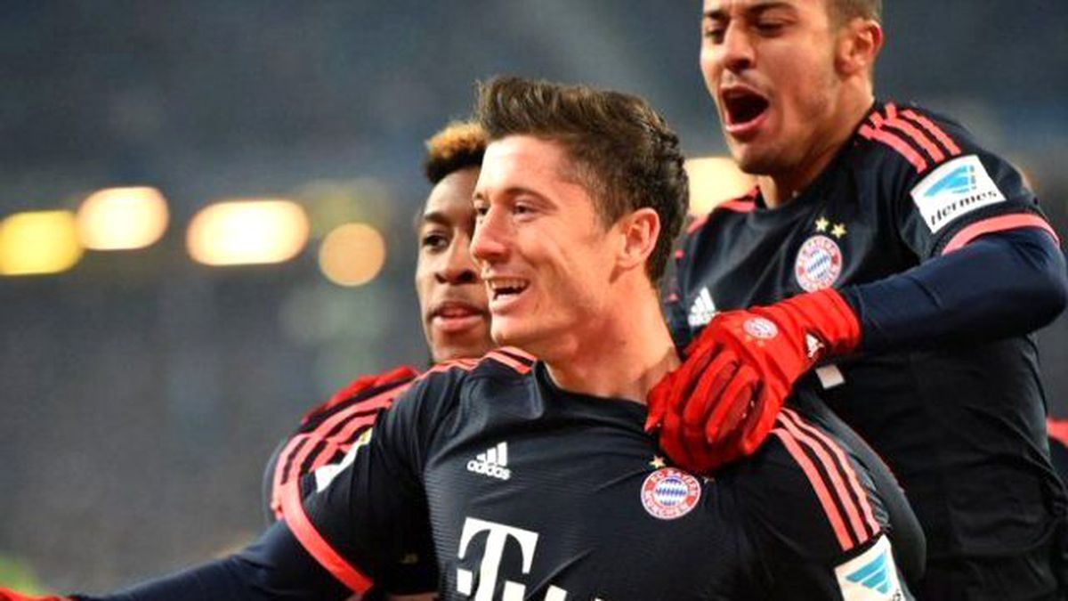 Lewandowski \'Ham\' Yaptı