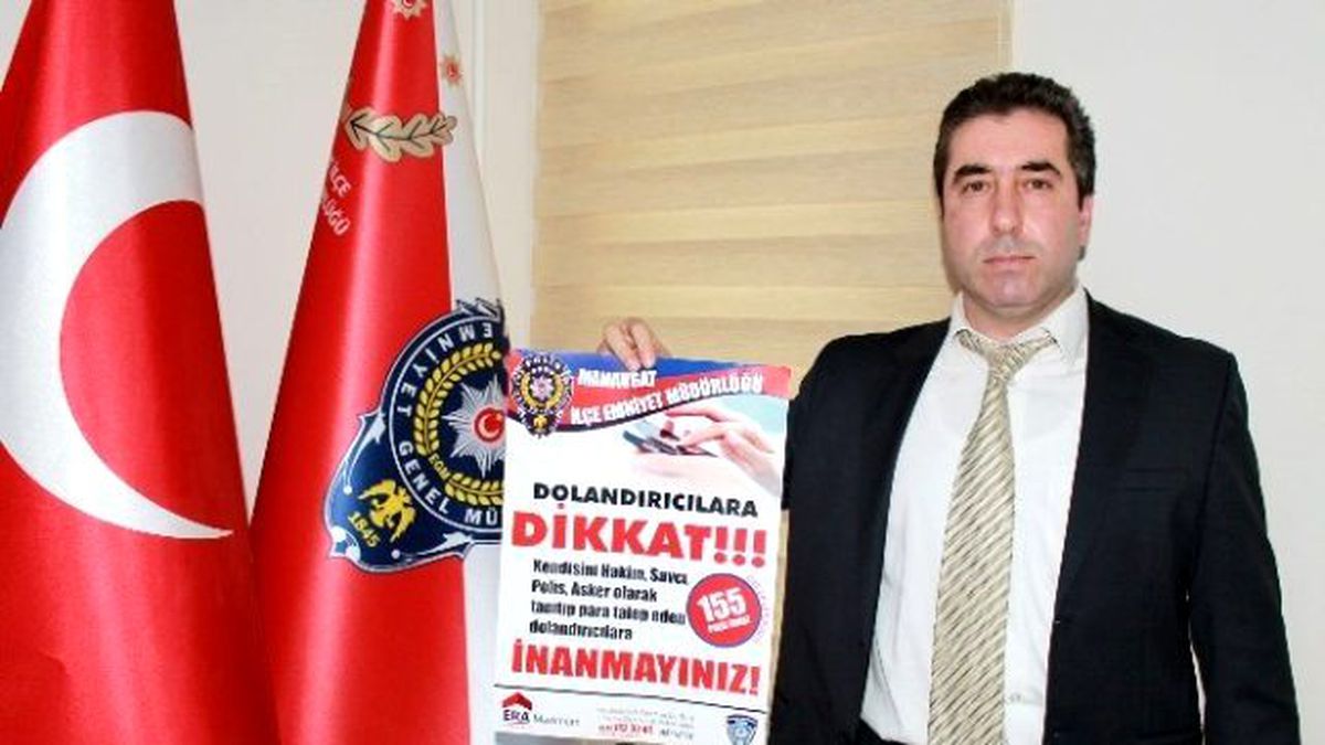 Manavgat Polisinden "Telefondaki Her Sese Aldanma" Projesi
