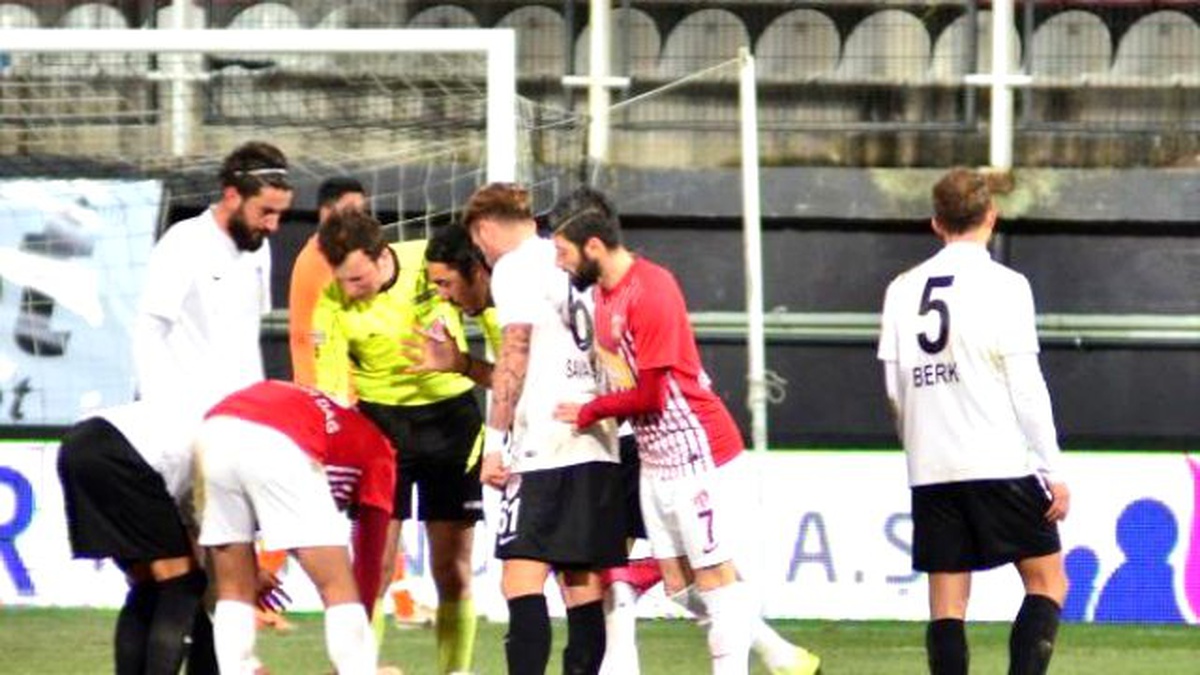 Manisaspor - İnegölspor: 3-4