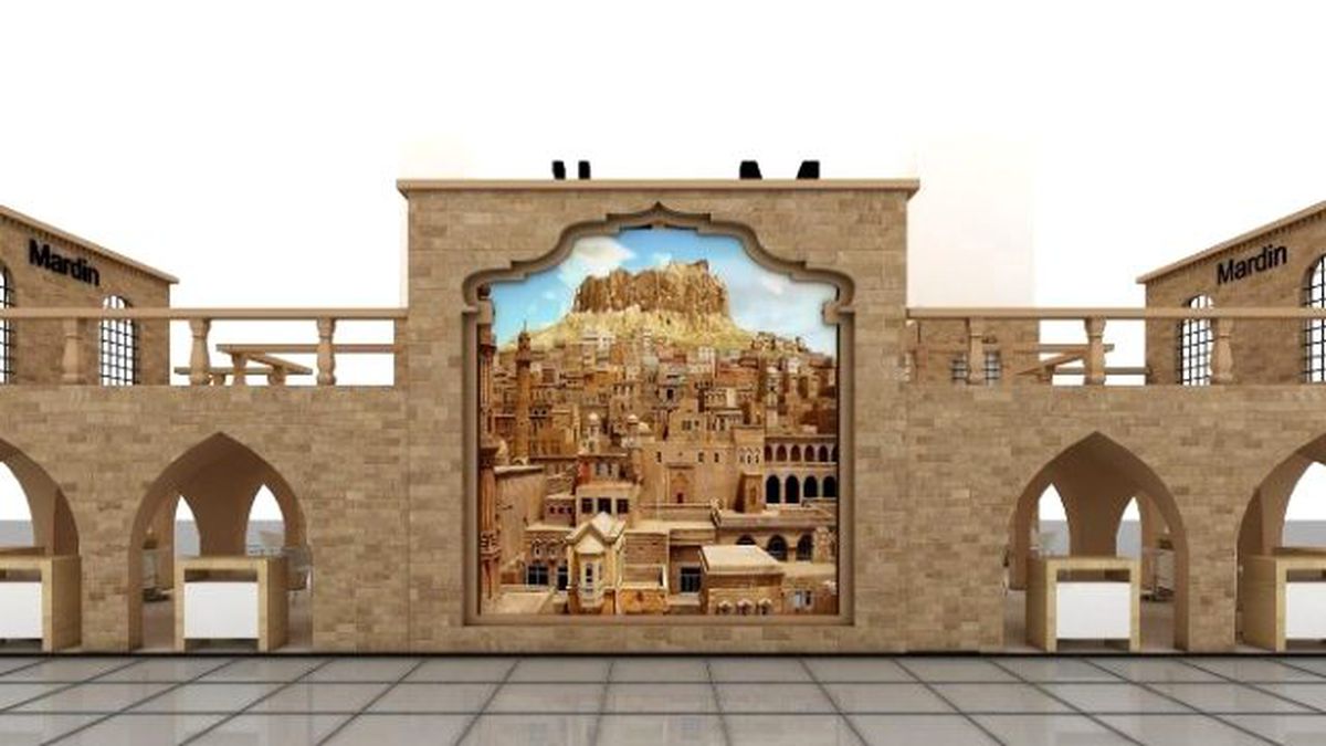 Mardin, Emıtt Fuarına Hazırlanıyor