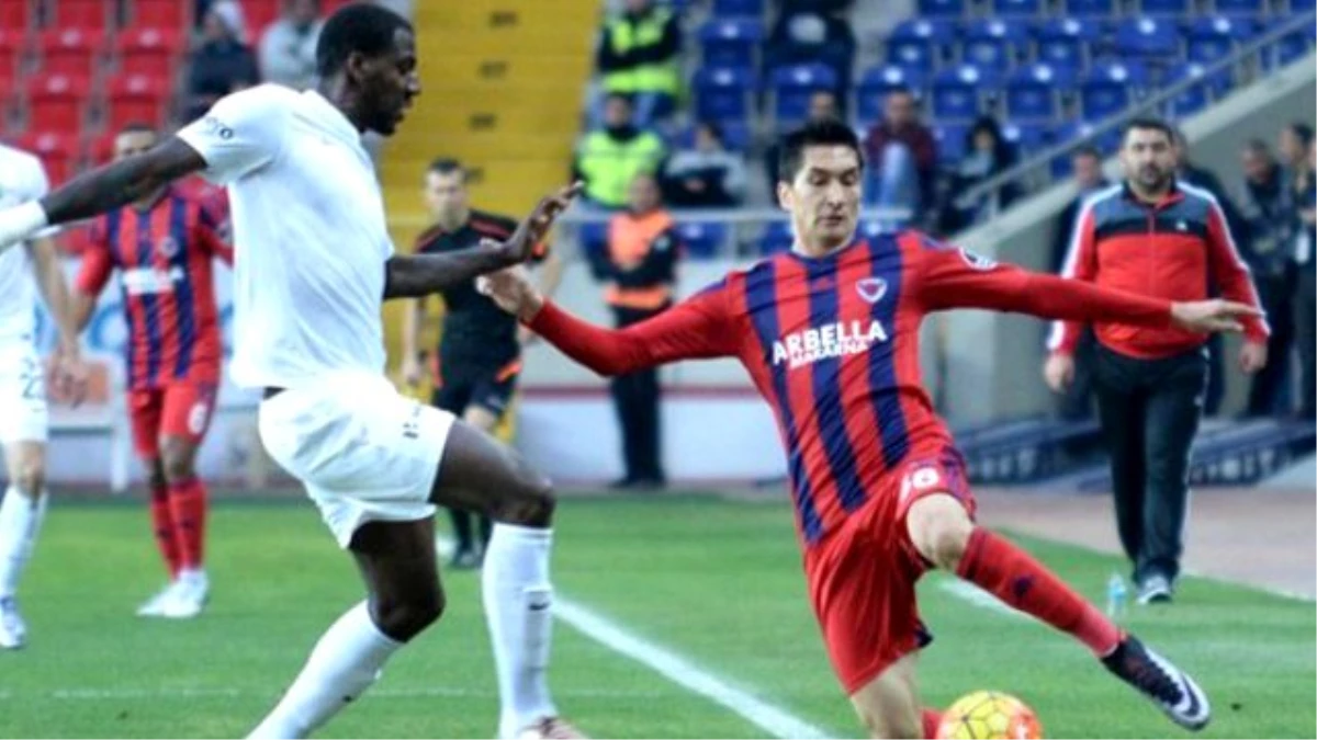 Mersin İdmanyurdu, Akhisar Belediyespor ile 0-0 Berabere Kaldı