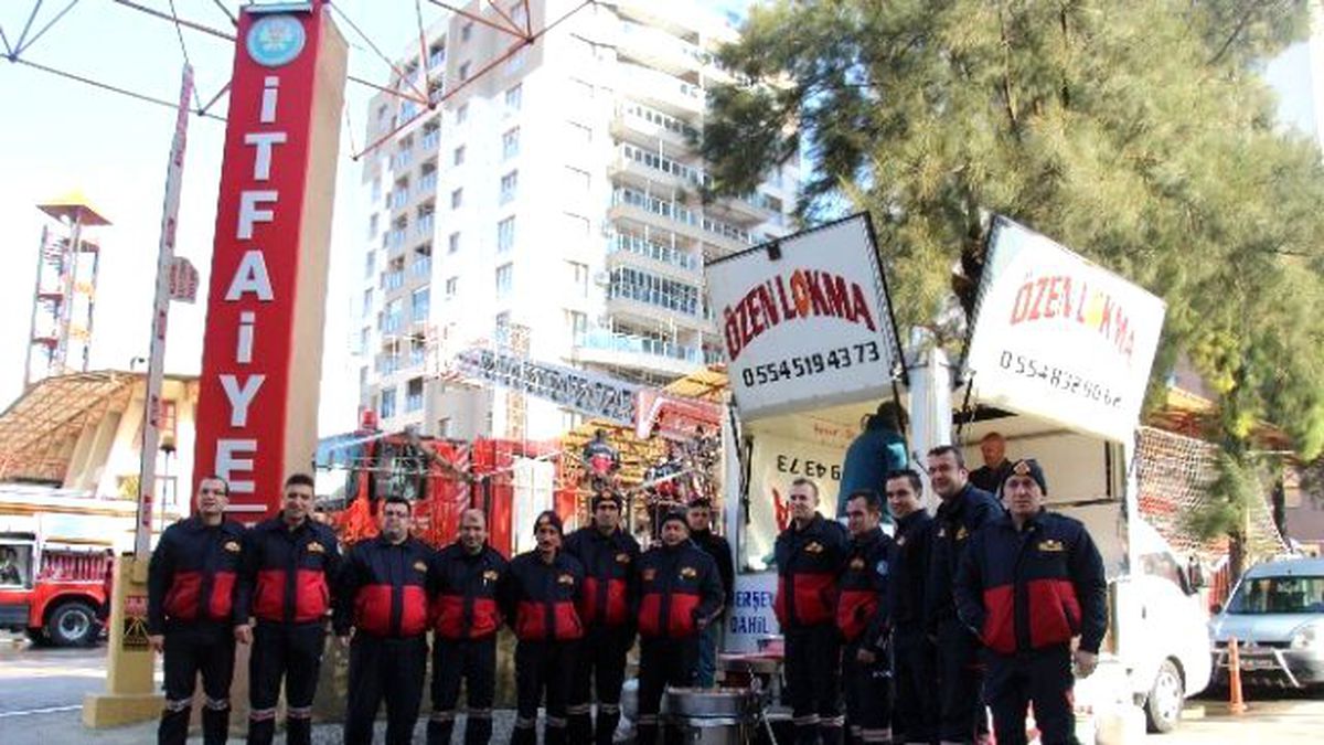 Mesai Arkadaşlarını Unutmadılar