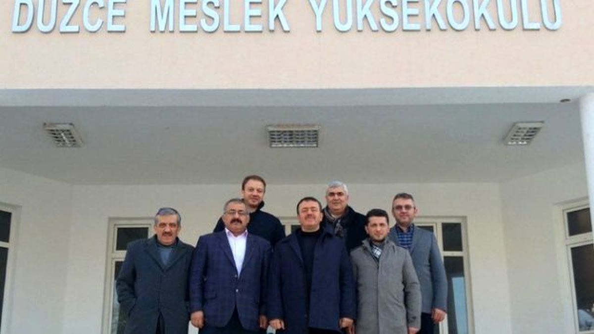 Müsiad\'dan, Myo\'ya Ziyaret Etti