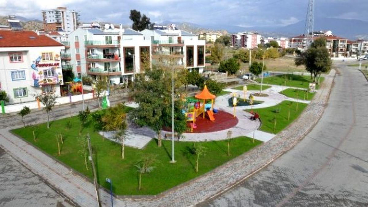 Nazilli\'de \'Engelsiz Yaşam Parkı\' Hizmete Girdi