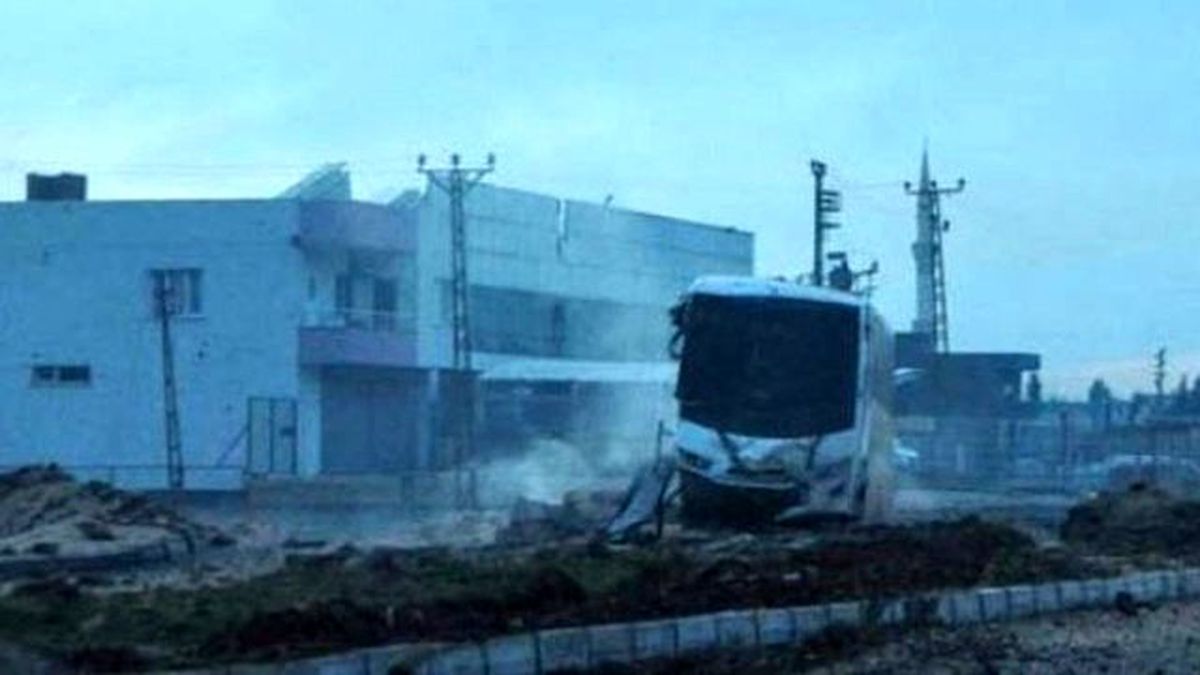 Nusaybin'deki Hain Saldırının Görüntüleri Ortaya Çıktı