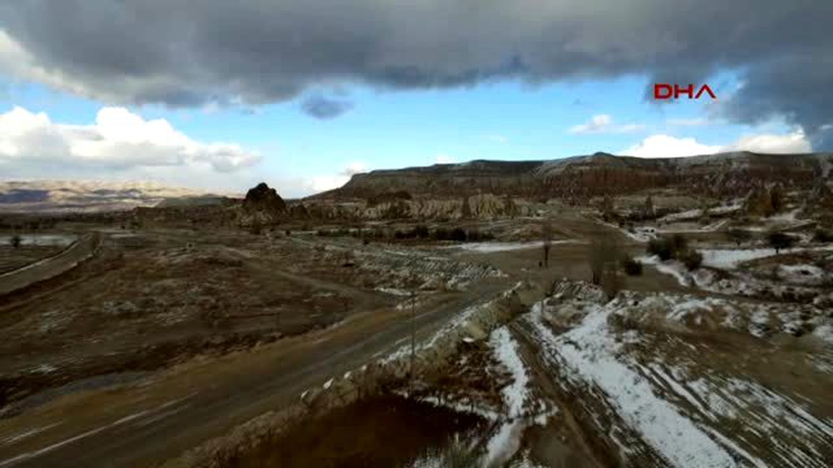 Nveşehir Kapadokya Drone ile Gökyüzünden Büyülüyor