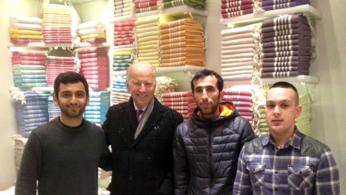 Arasta Çarşısında Alışveriş Yapan Joe Biden, Türk Usulü Pazarlık Yaptı