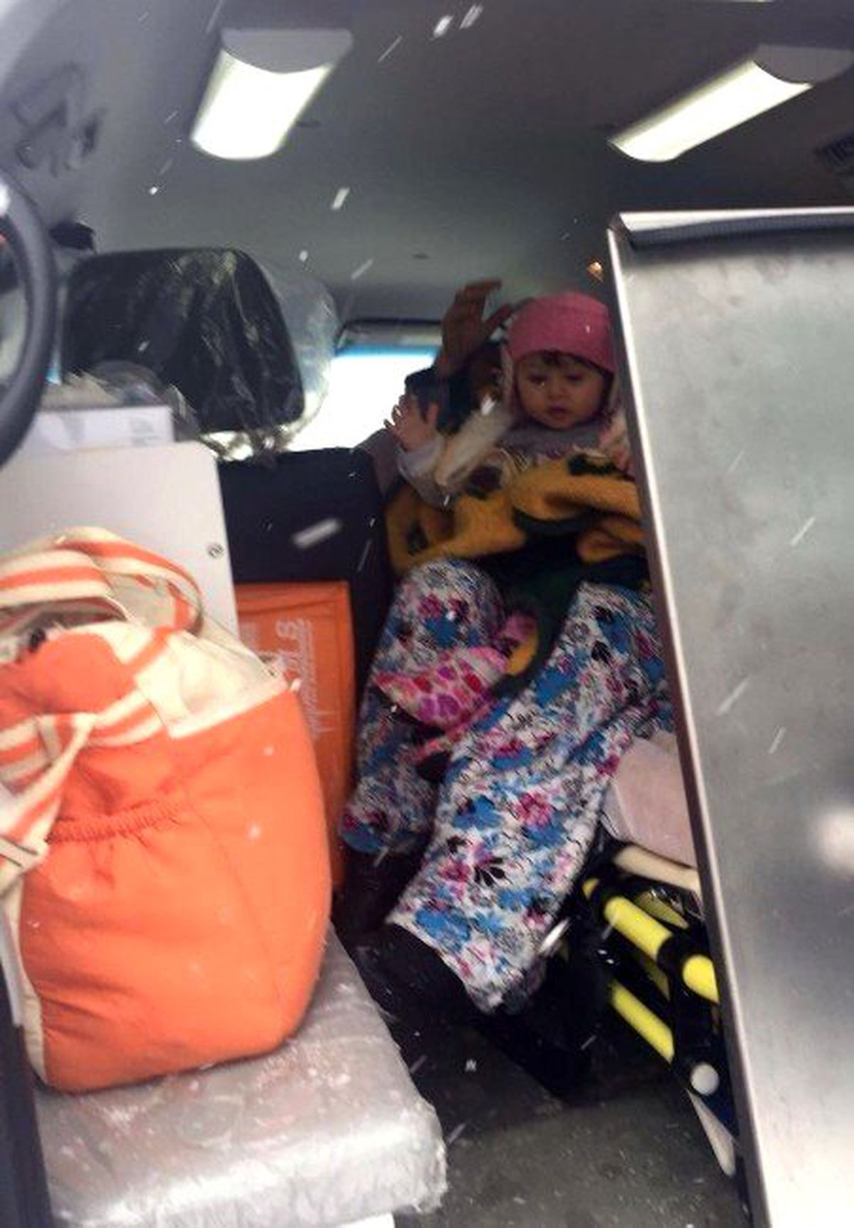 Paletli Ambulans 18 Aylık Bebeğin Yardımına Koştu